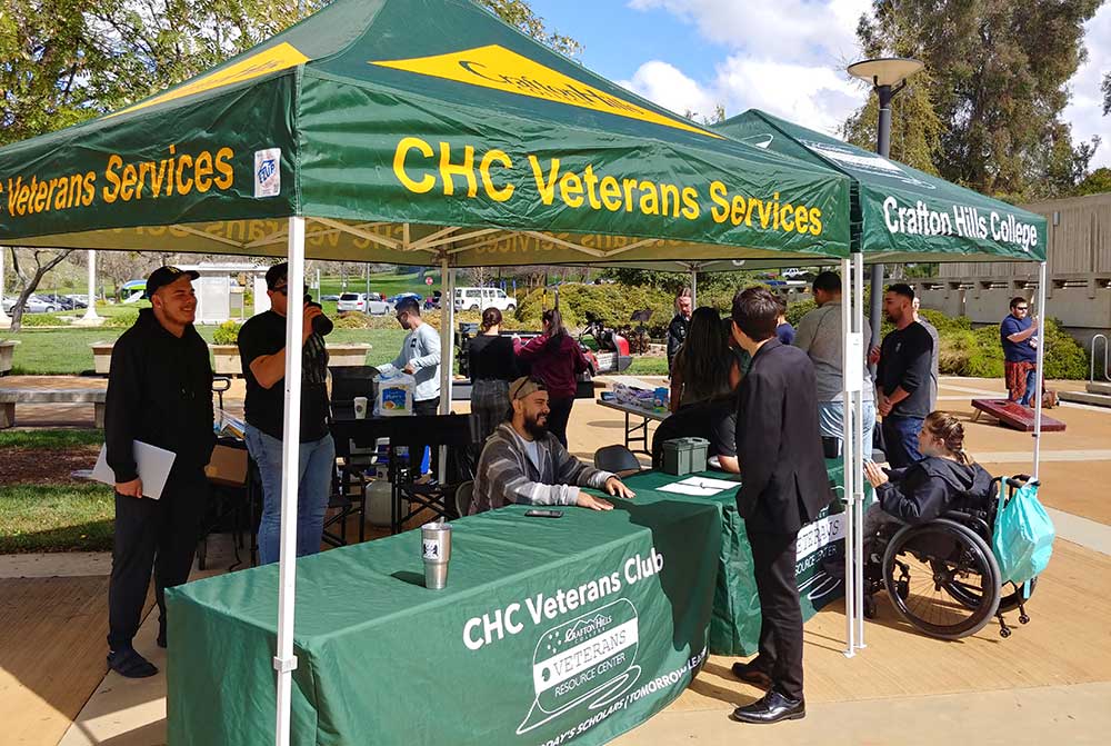 Veterans event