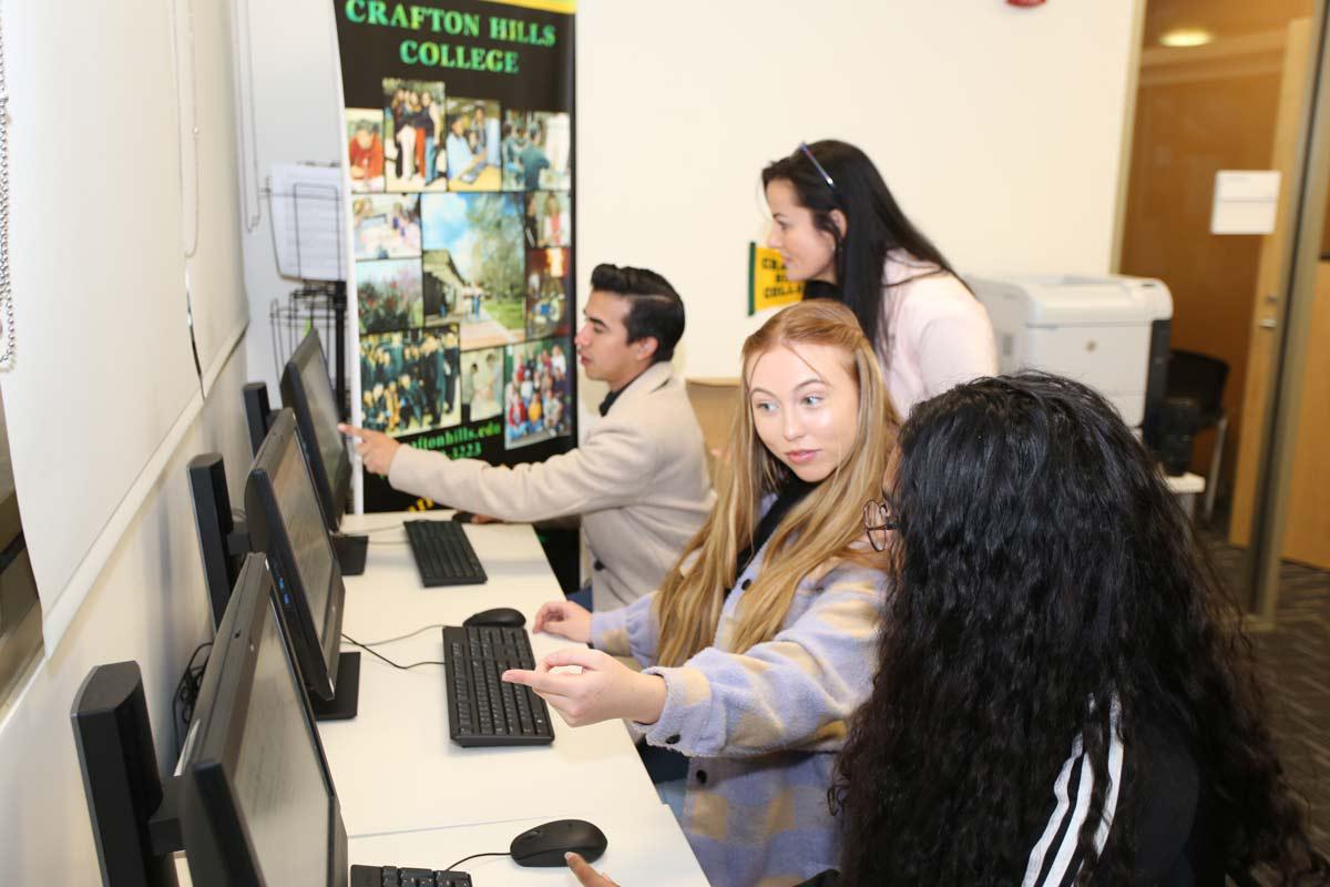 students in classroom