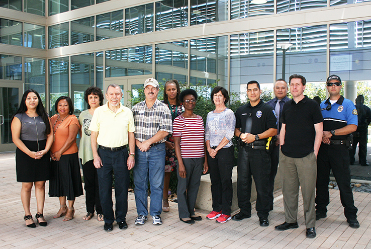 Members of the Behavior Intervention Team