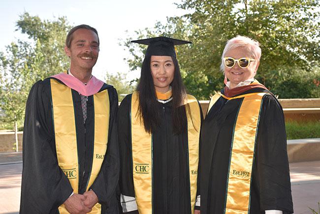 Scott Simonson, Margaret Yau and Snezana Petrovic