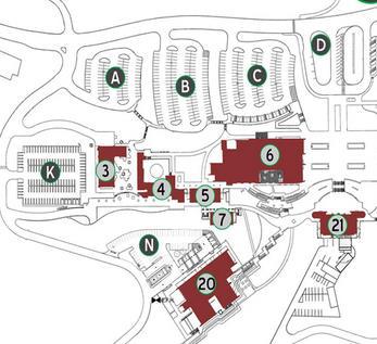 Map of campus