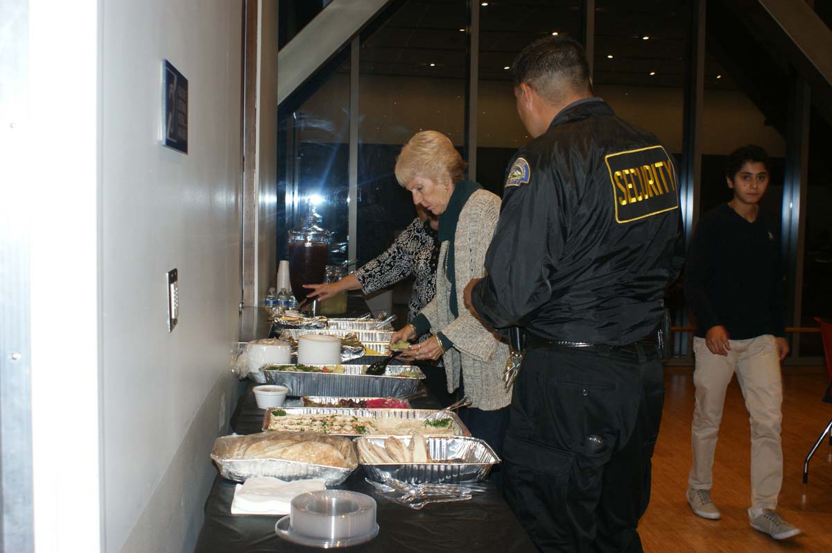 People enjoying the Arabic Celebration