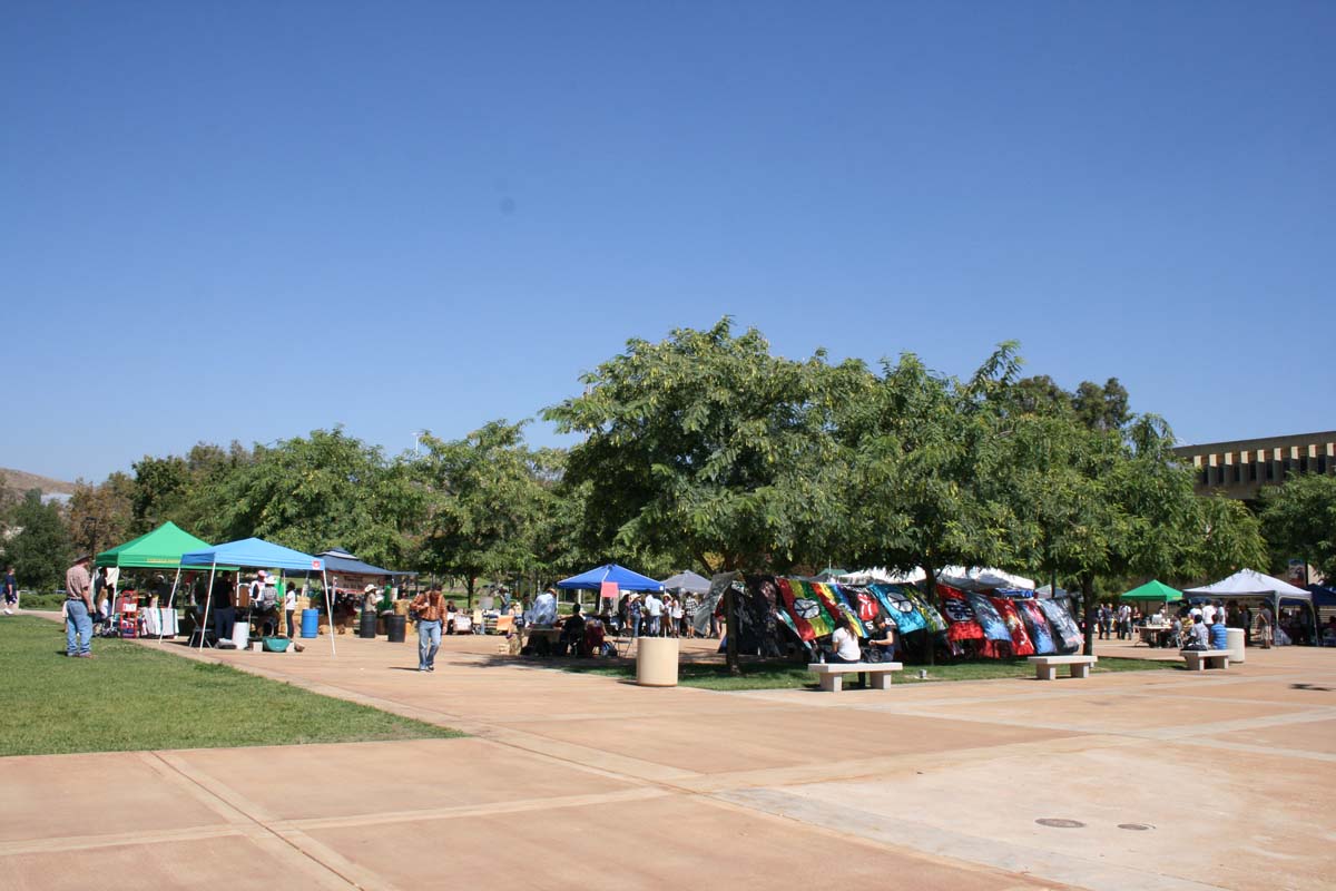 People enjoying Club Rush