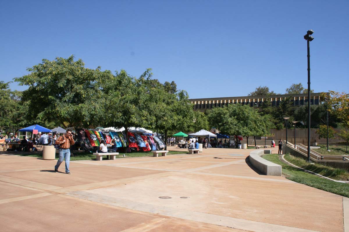 People enjoying Club Rush