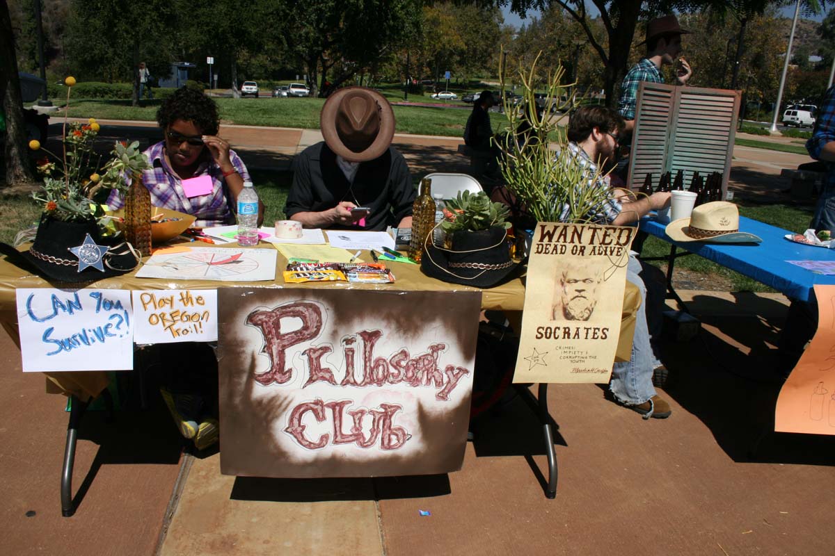 People enjoying Club Rush