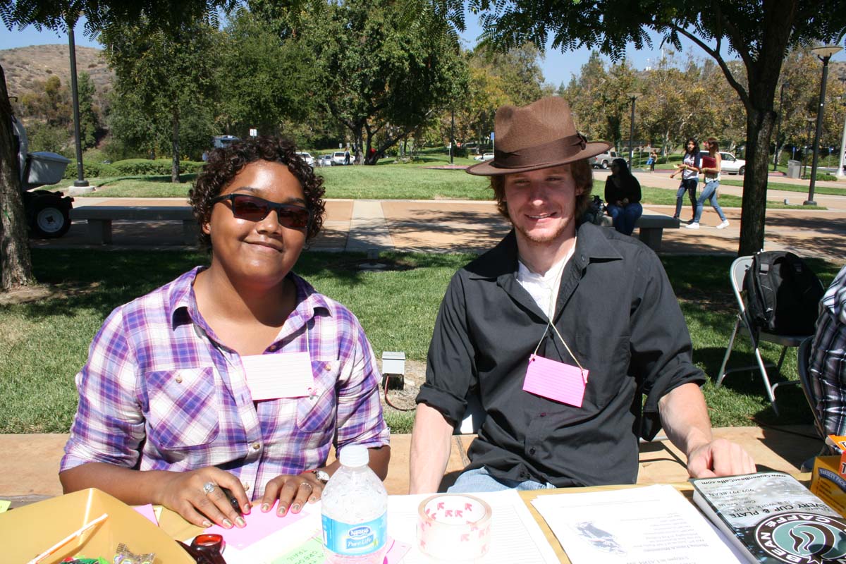 People enjoying Club Rush