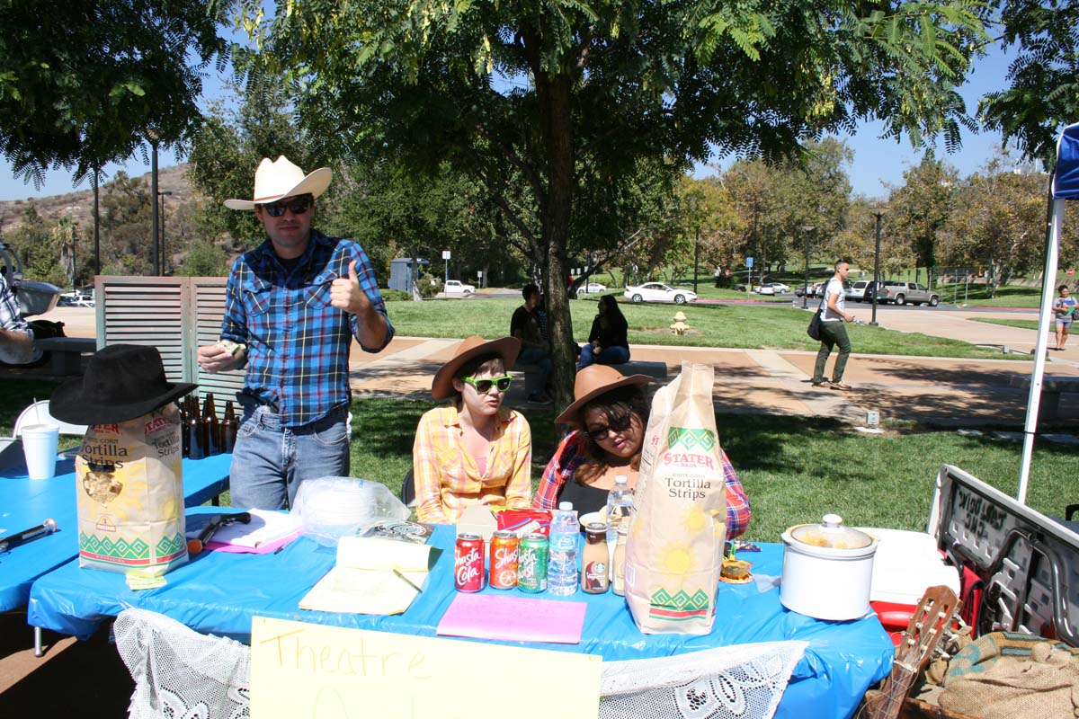 People enjoying Club Rush