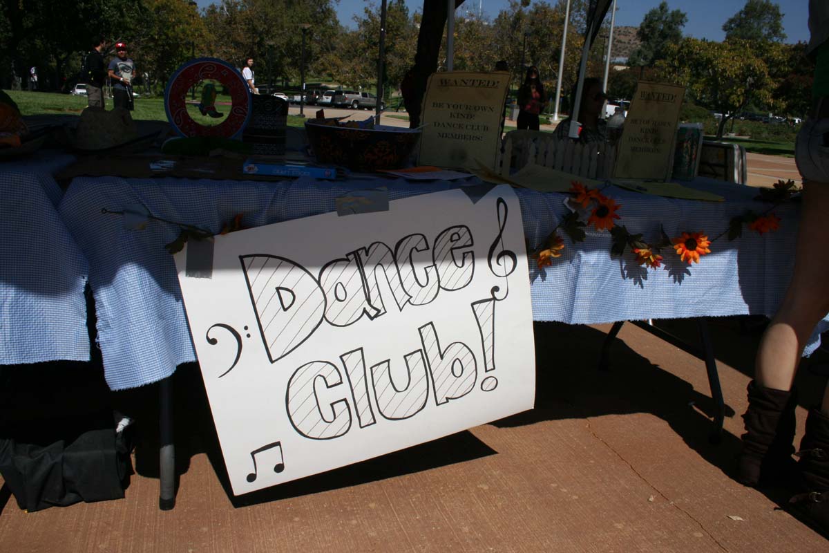 People enjoying Club Rush