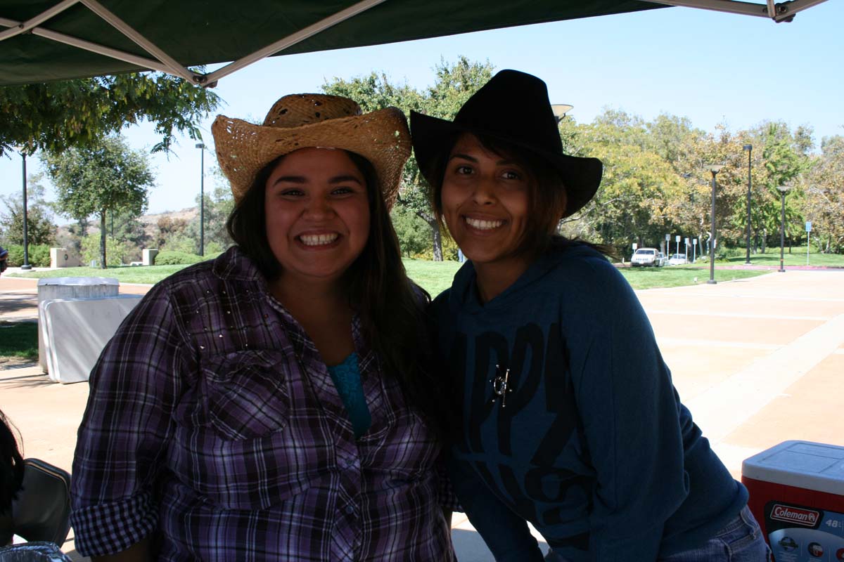 People enjoying Club Rush
