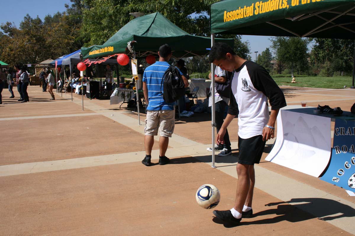 People enjoying Club Rush