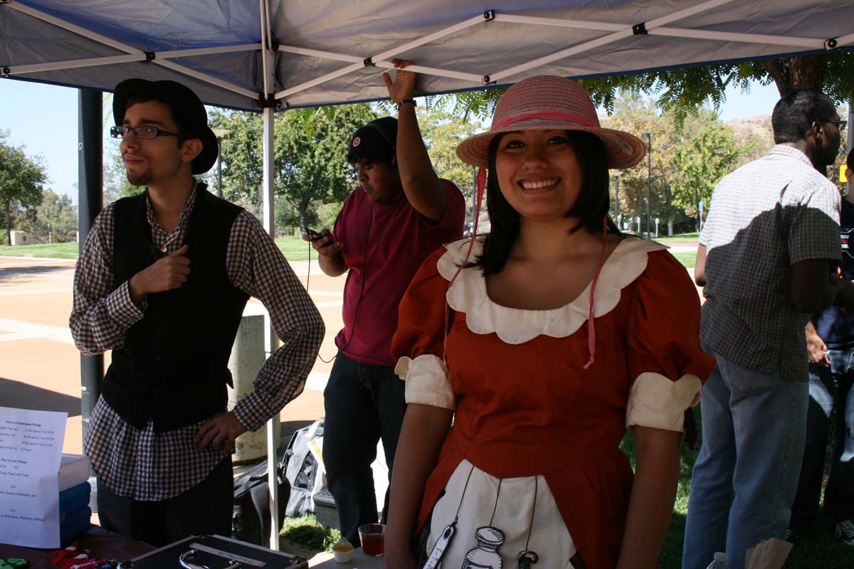 People enjoying Club Rush