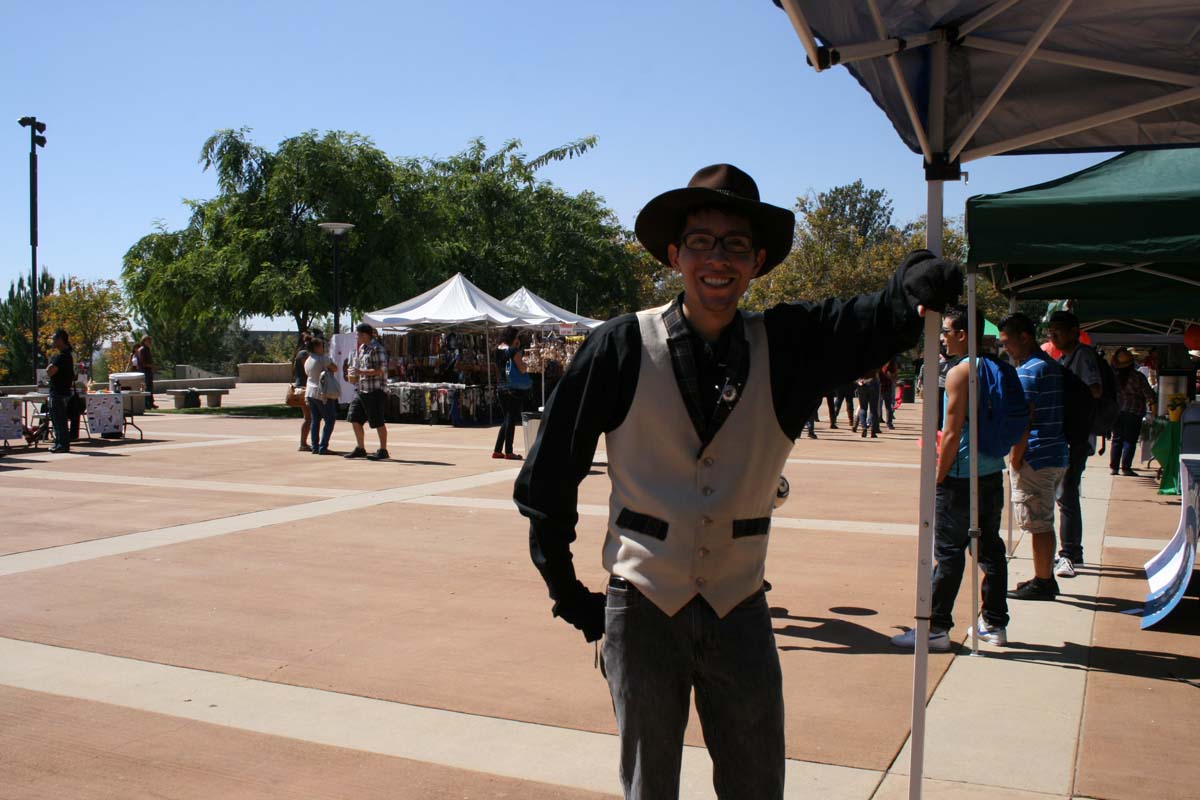 People enjoying Club Rush