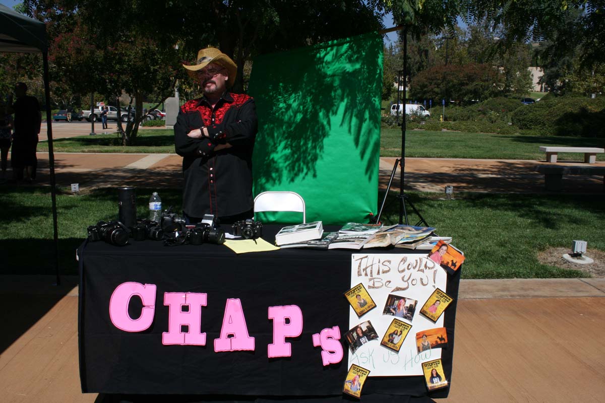 People enjoying Club Rush