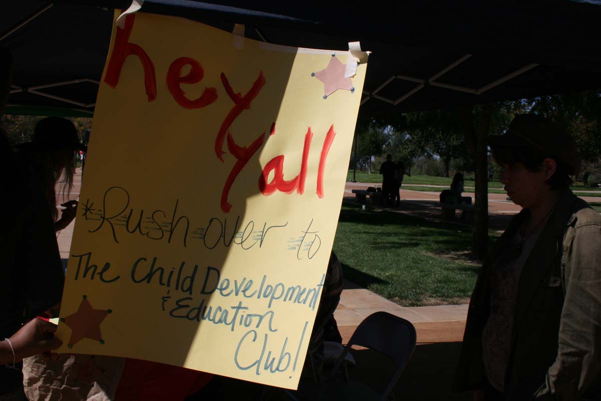 People enjoying Club Rush