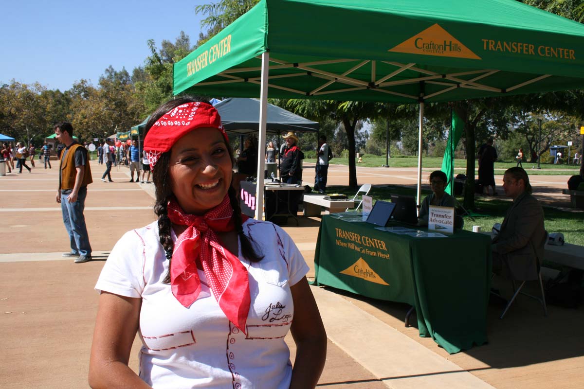 People enjoying Club Rush