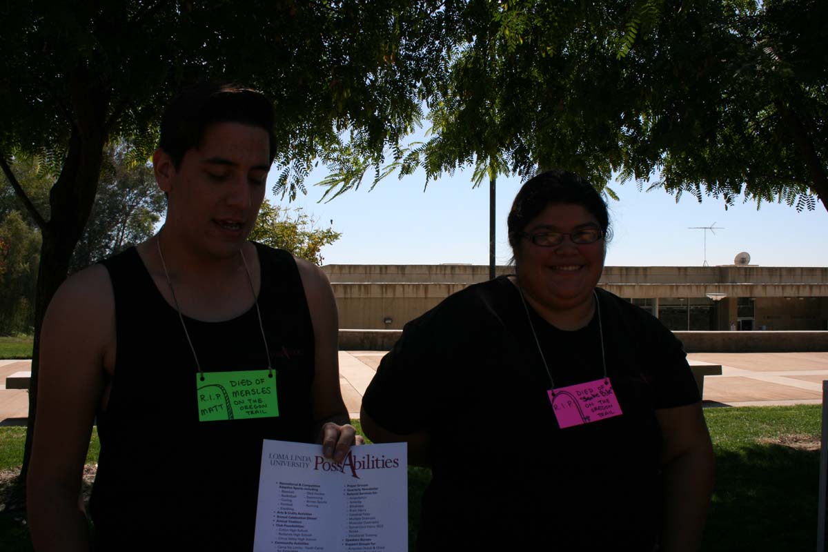 People enjoying Club Rush