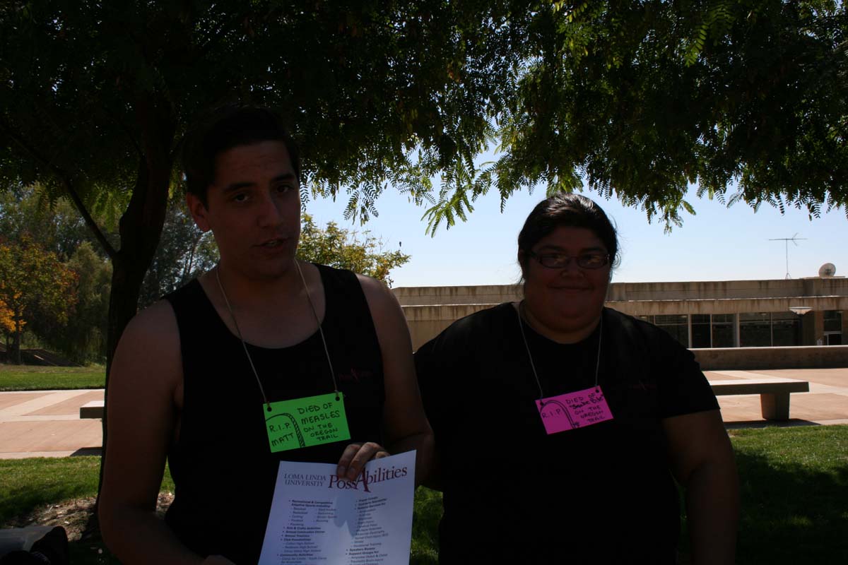People enjoying Club Rush