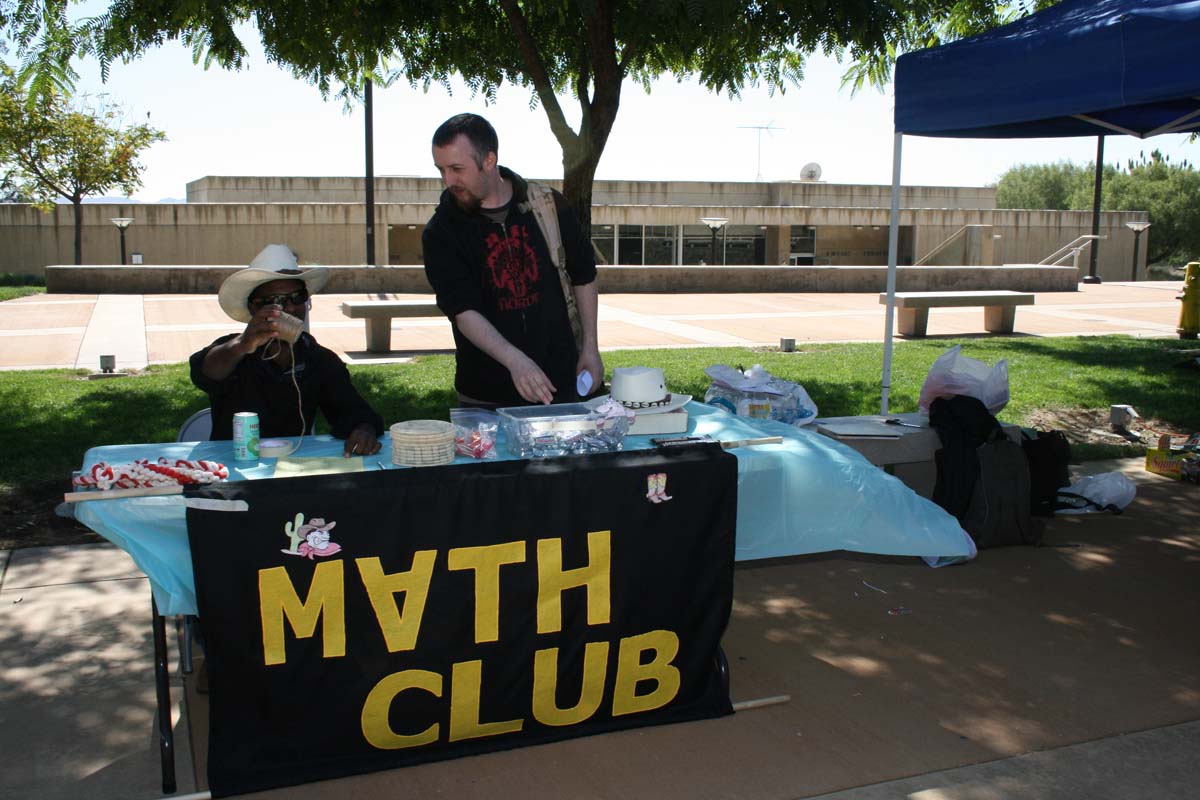 People enjoying Club Rush
