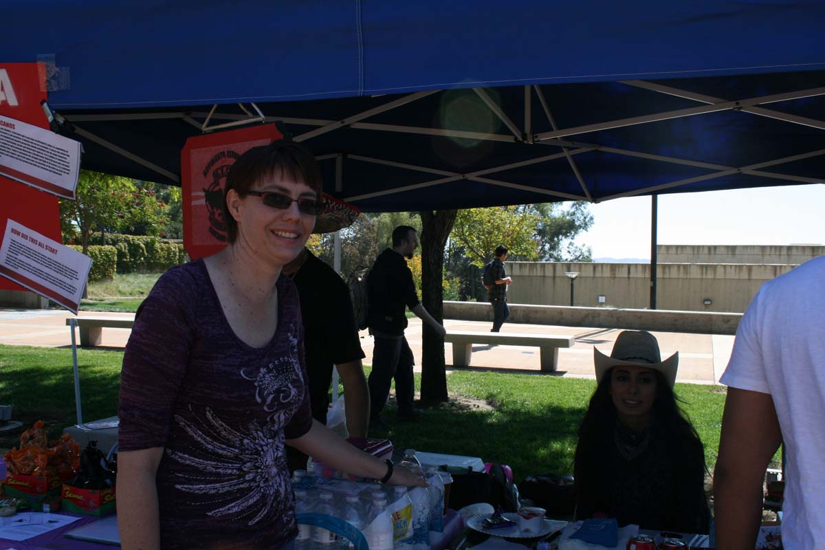 People enjoying Club Rush