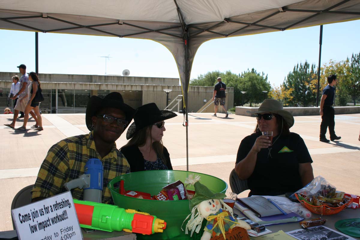 People enjoying Club Rush