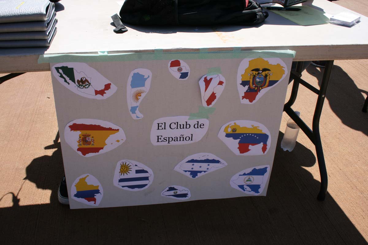 People enjoying Club Rush