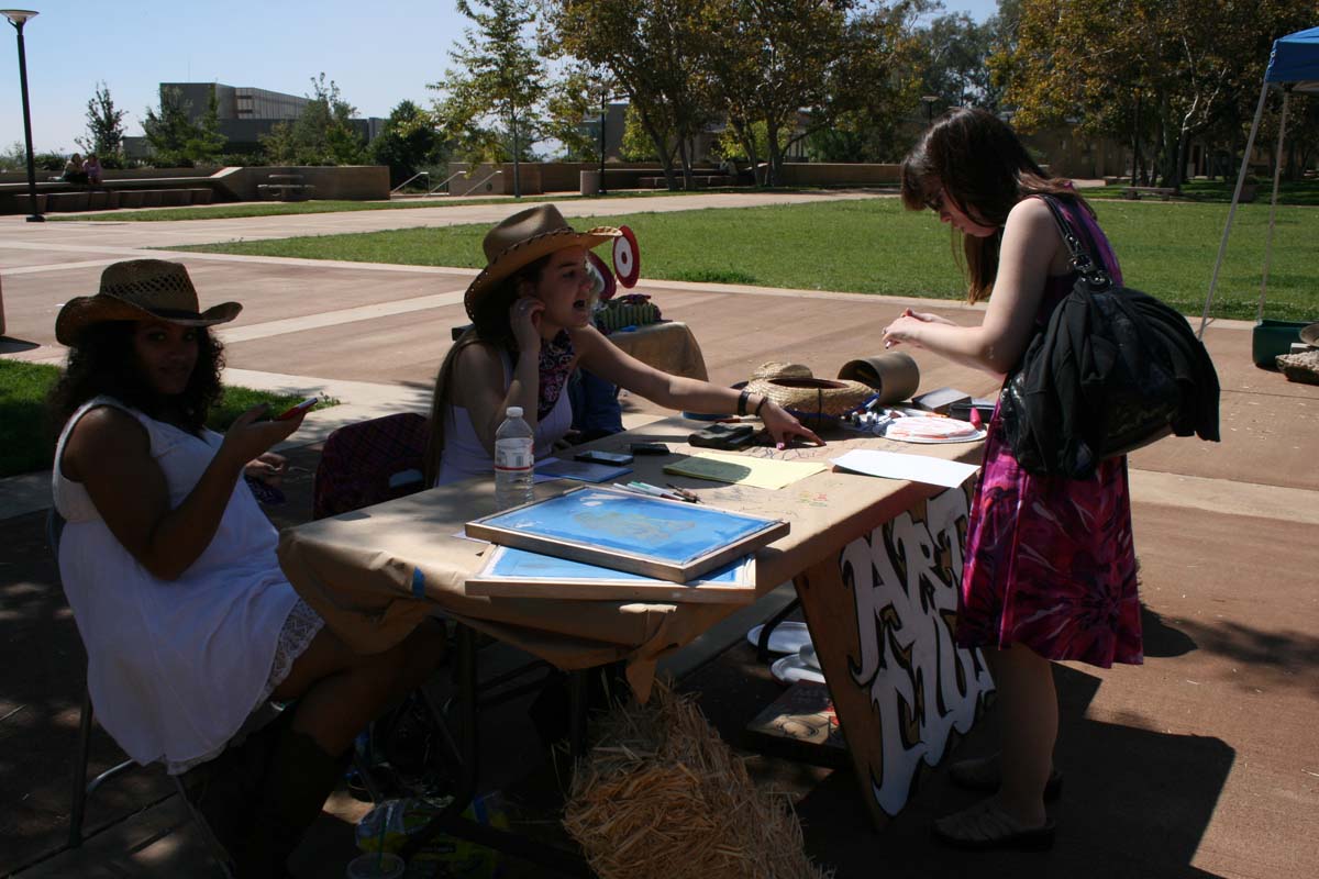 People enjoying Club Rush