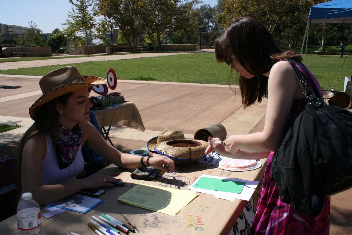 People enjoying Club Rush