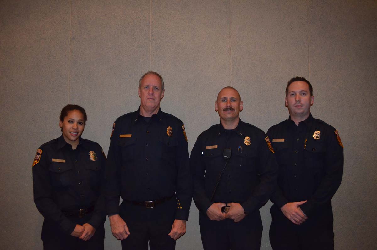 People at the EMT Graduation