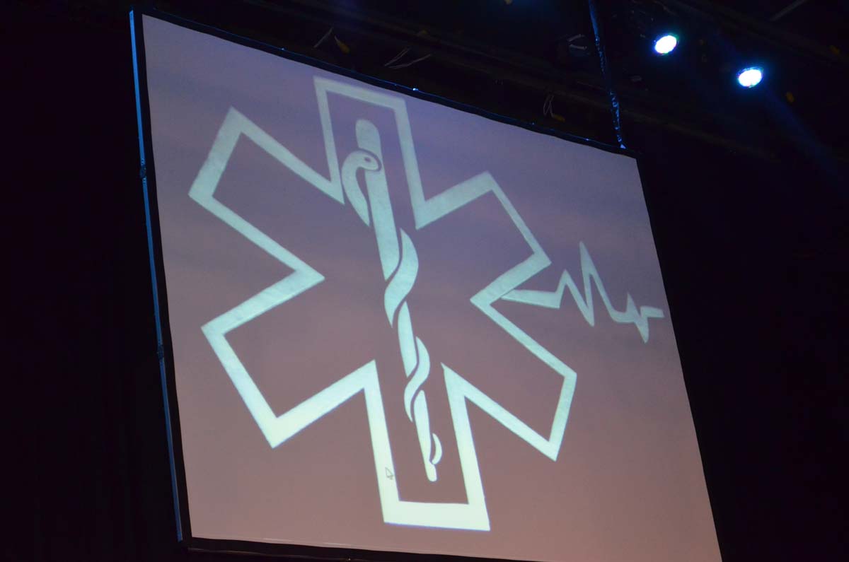 People at the EMT Graduation