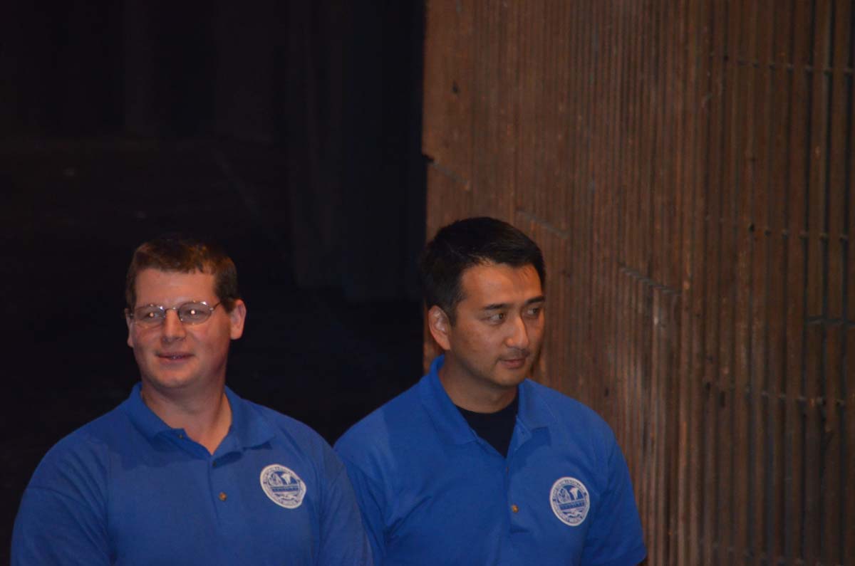 People at the EMT Graduation