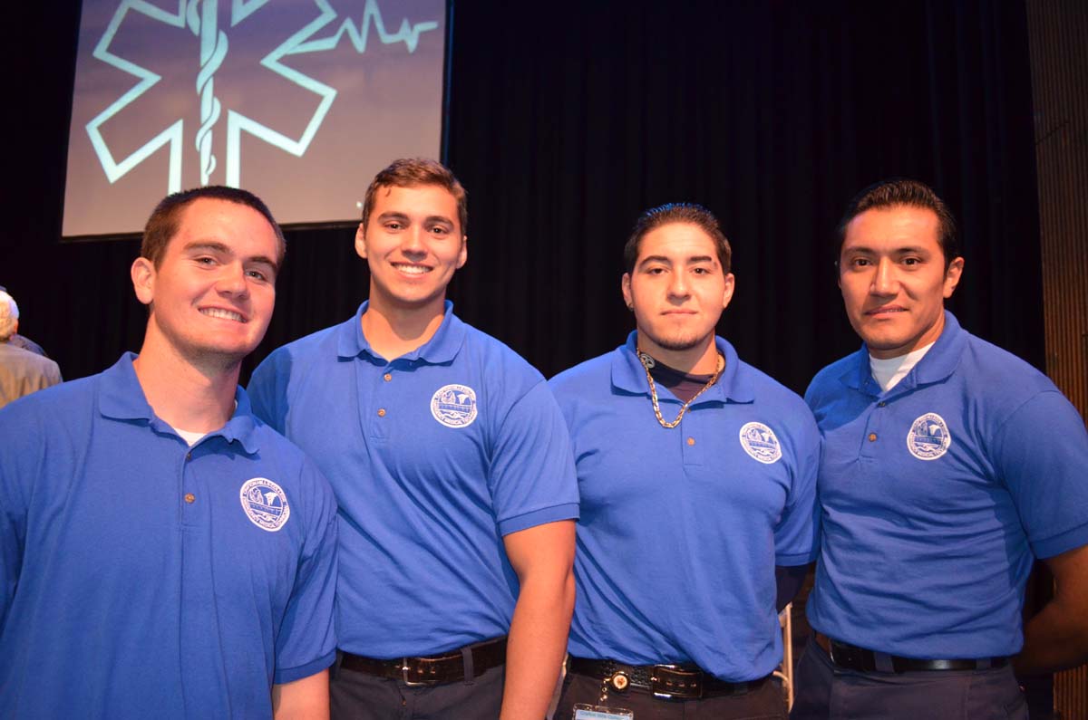 EMT Fall Graduation - 2013 Photos Thumbnail