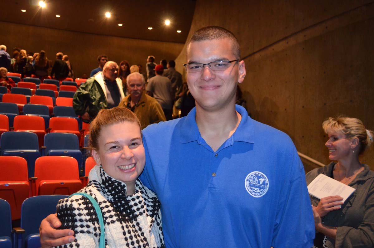 People at the EMT Graduation