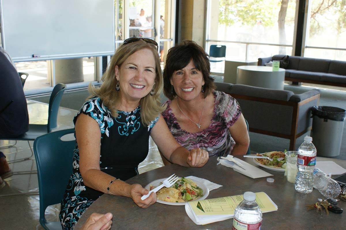 Faculty and Staff at Opening Day