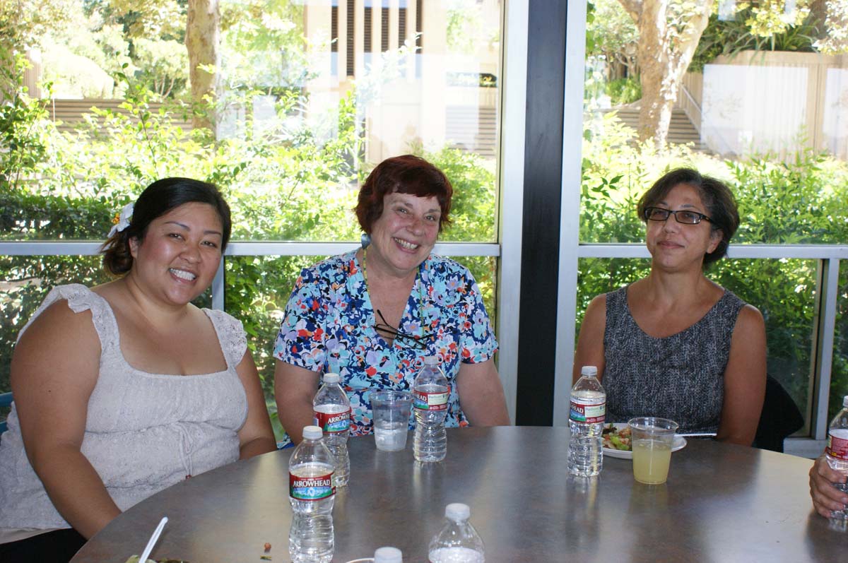Faculty and Staff at Opening Day