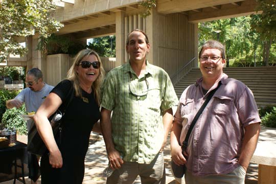 Faculty and Staff at Opening Day