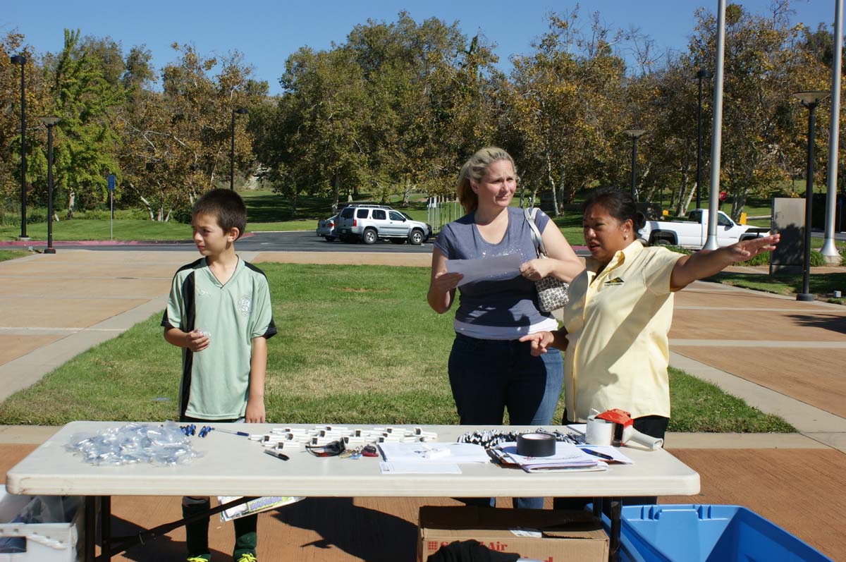 People enjoying Family Fest