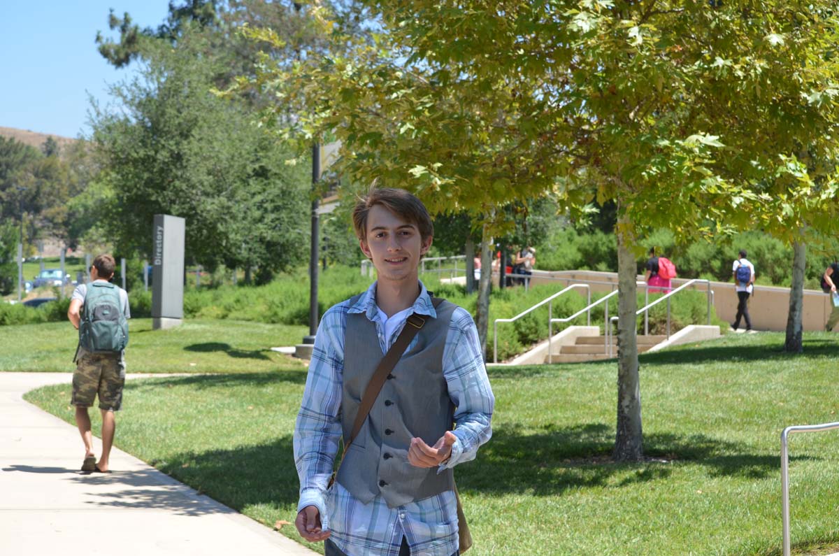 Students on the First Day of Class