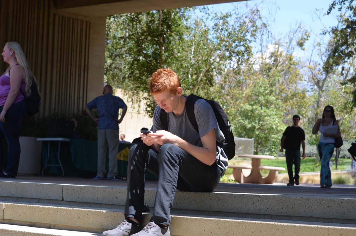 Students on the First Day of Class