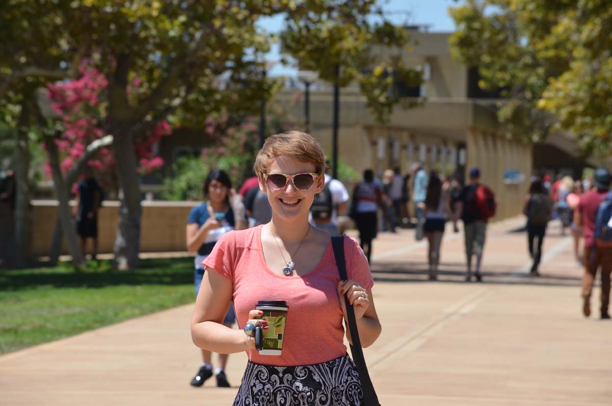 Students on the First Day of Class