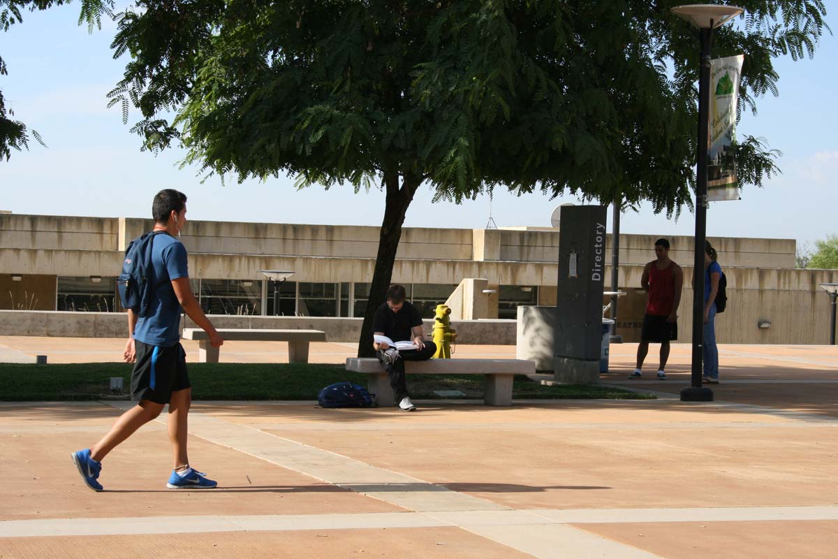 Students on the First Day of Class