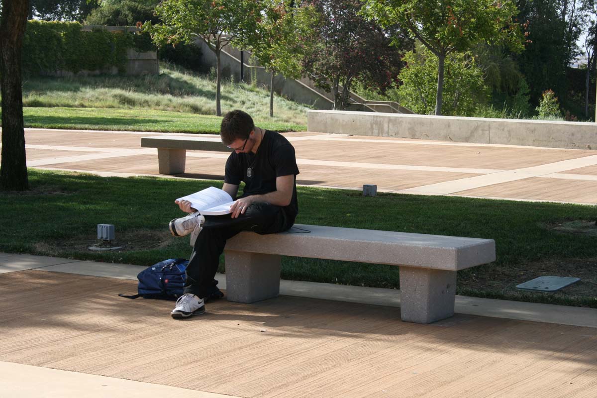 Students on the First Day of Class