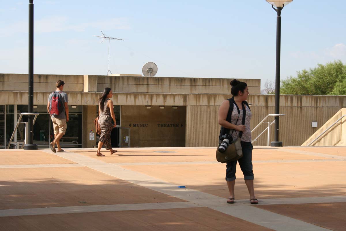Students on the First Day of Class