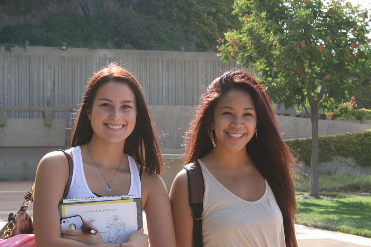 Students on the First Day of Class
