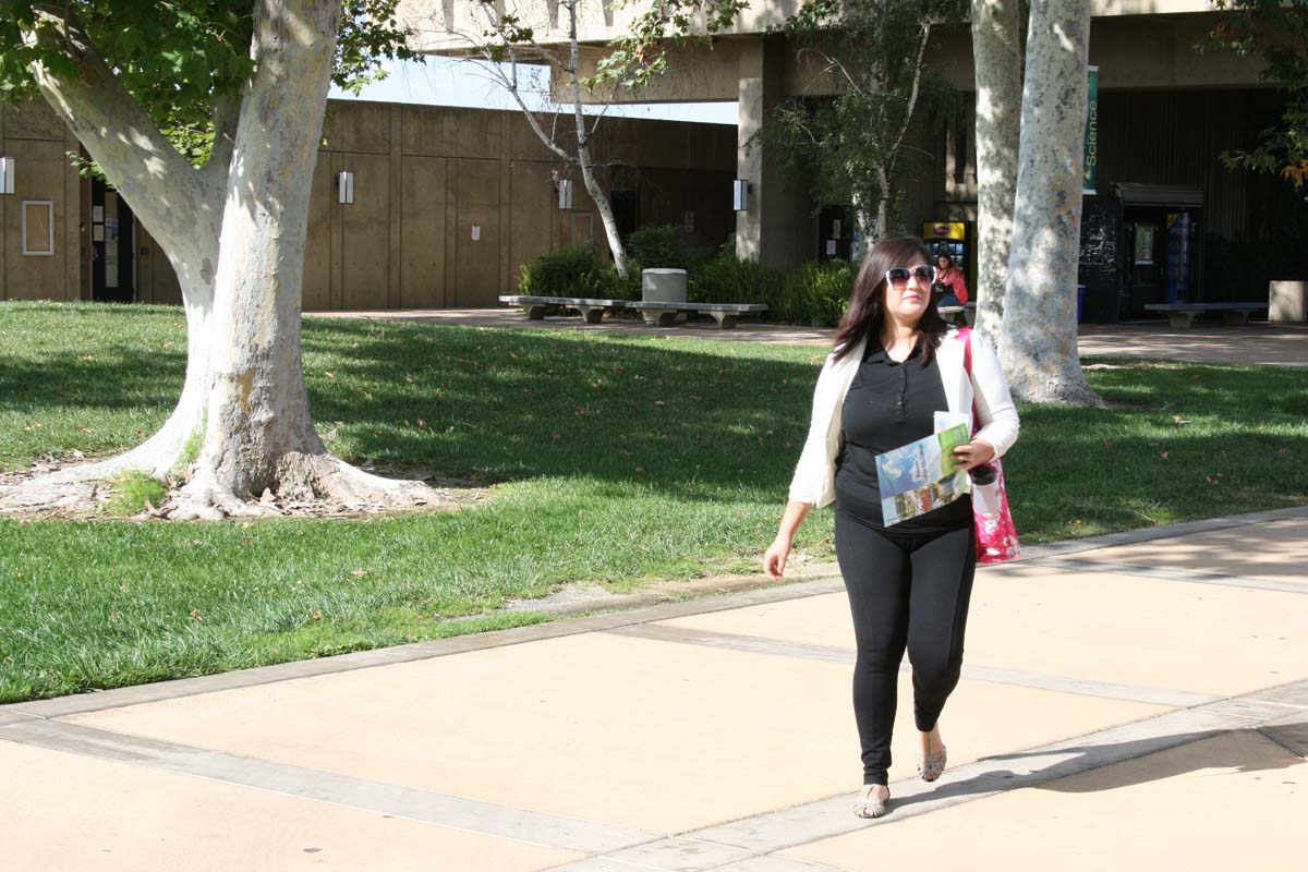 Students on the First Day of Class
