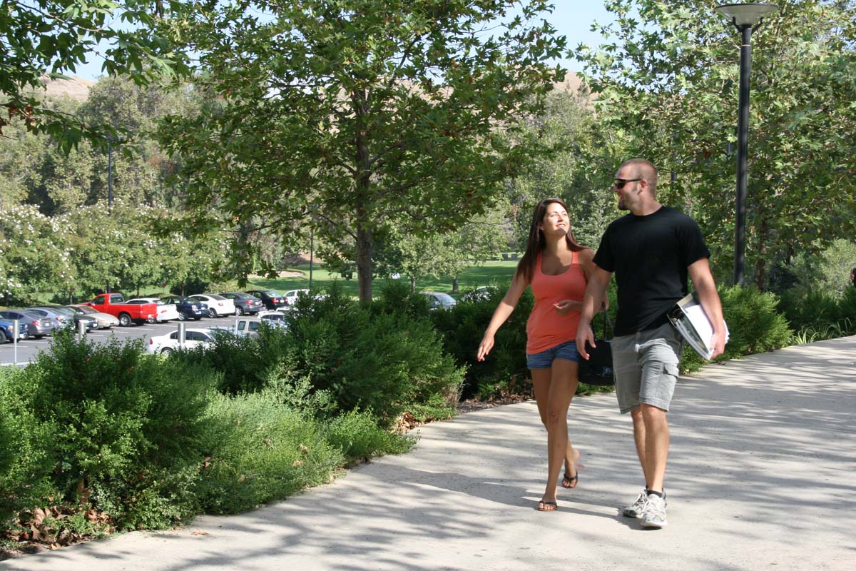 Students on the First Day of Class
