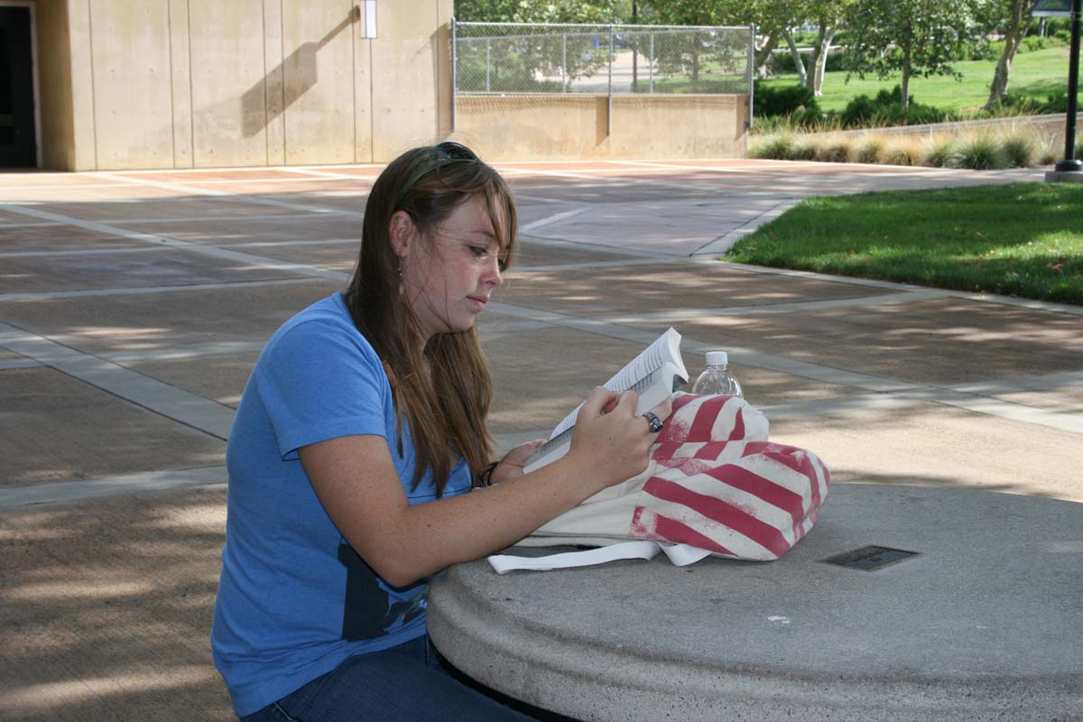 Students on the First Day of Class