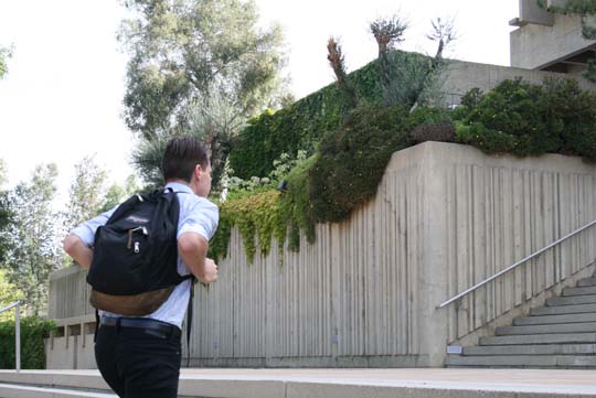 Students on the First Day of Class