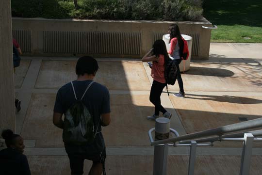 Students on the First Day of Class