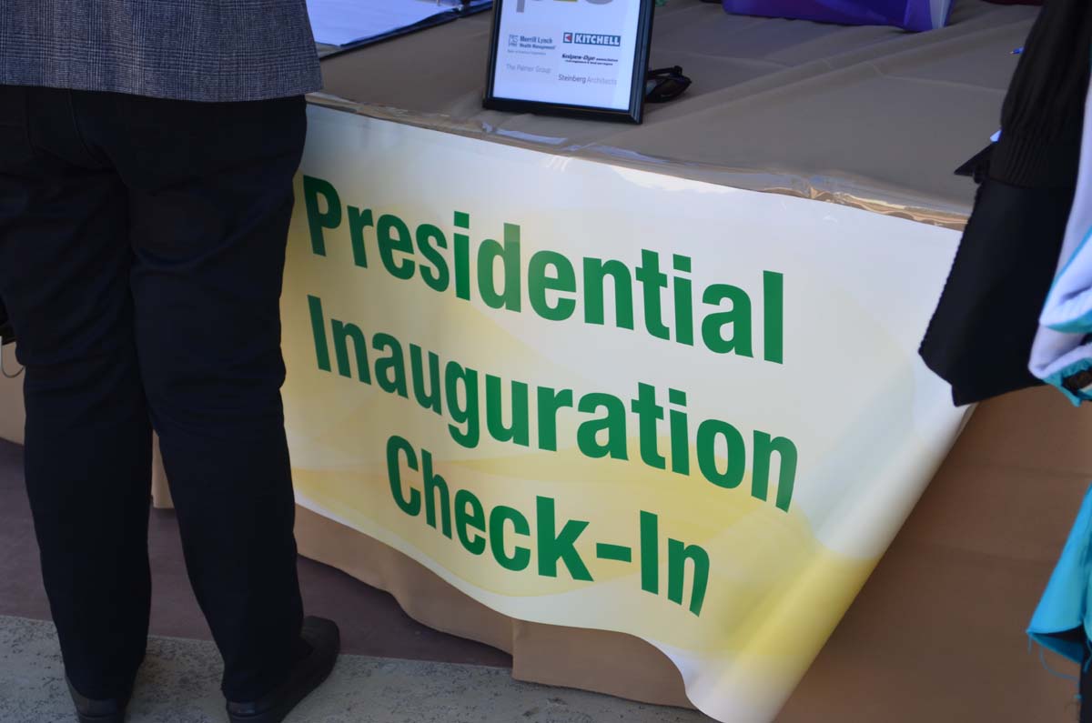 People at the President's Inaugration