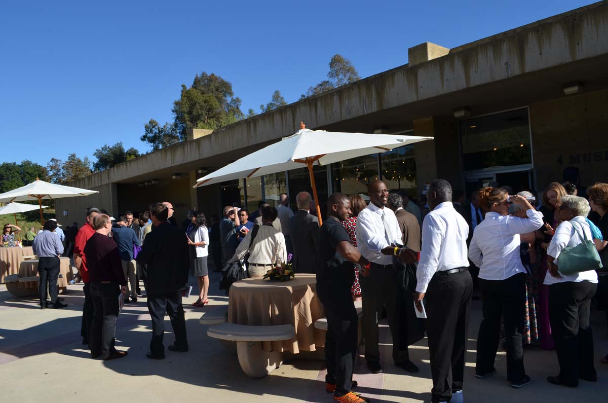 People at the President's Inaugration